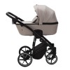 Noul carucior copii 3 in 1 Mobi Air Adamex Beige TK72 cu scoica testata ADAC