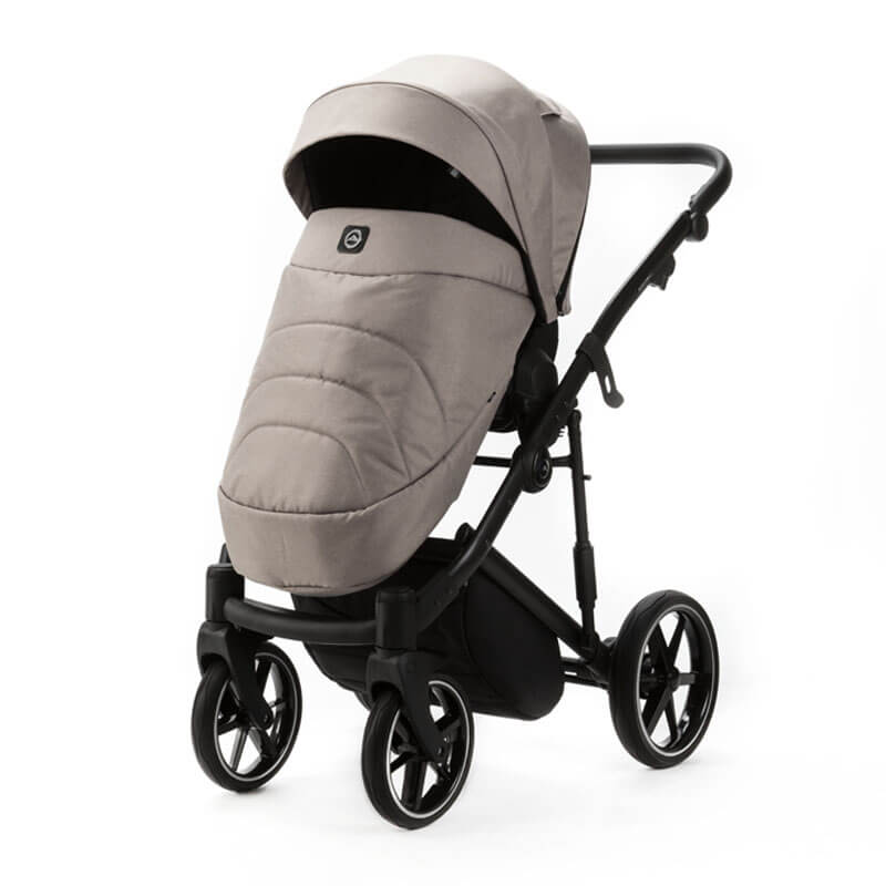 Noul carucior copii 3 in 1 Mobi Air Adamex Beige TK72 cu scoica testata ADAC