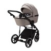 Noul carucior copii 3 in 1 Mobi Air Adamex Beige TK72 cu scoica testata ADAC