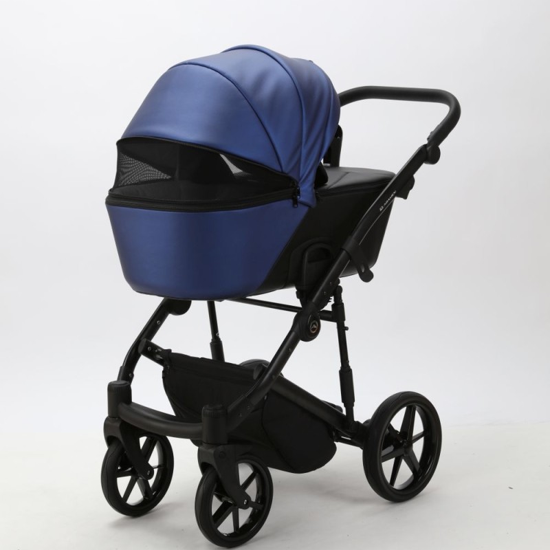 Carucior 3 in 1 Mobi Air Lux Adamex Blue Leather SD13