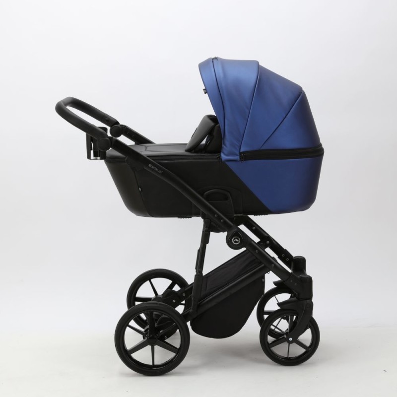 Carucior 3 in 1 Mobi Air Lux Adamex Blue Leather SD13