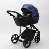 Carucior 3 in 1 Mobi Air Lux Adamex Blue Leather SD13