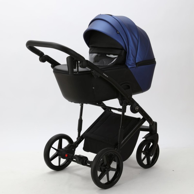 Carucior 3 in 1 Mobi Air Lux Adamex Blue Leather SD13