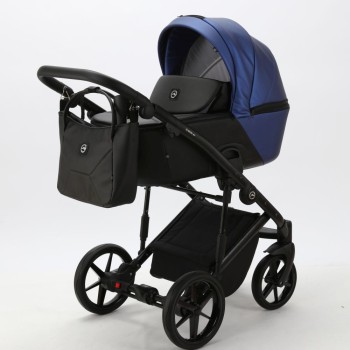 Carucior 3 in 1 Mobi Air Lux Adamex Blue Leather SD13