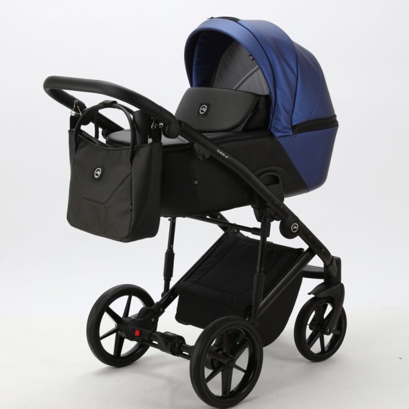 Carucior 3 in 1 Mobi Air Lux Adamex Blue Leather SD13