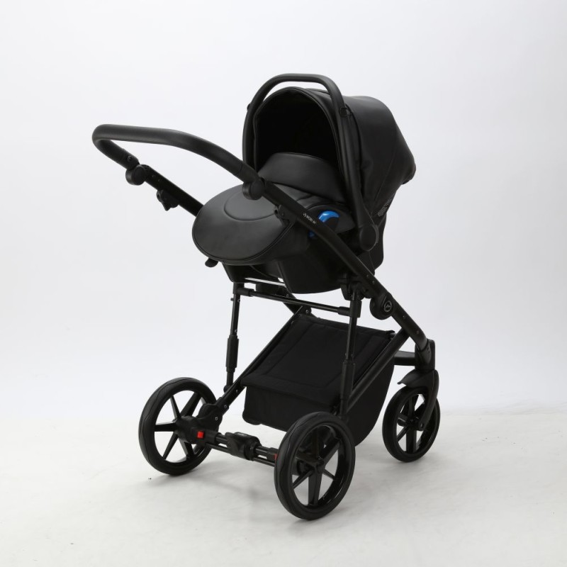 Carucior 3 in 1 Mobi Air Lux Adamex Lilac Leather SD21