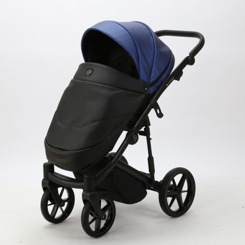 Carucior 3 in 1 Mobi Air Lux Adamex Blue Leather SD13