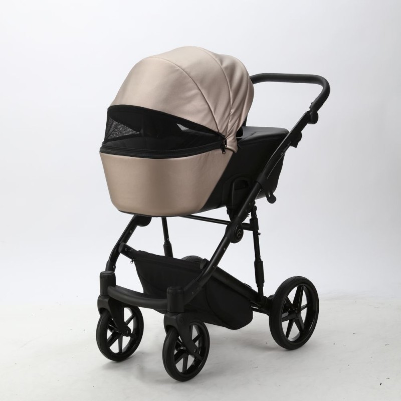 Carucior 3 in 1 Mobi Air Lux Adamex Gold Leather SD16