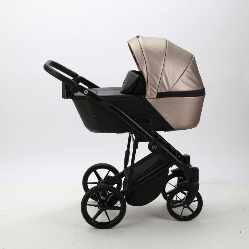 Carucior 3 in 1 Mobi Air Lux Adamex Gold Leather SD16