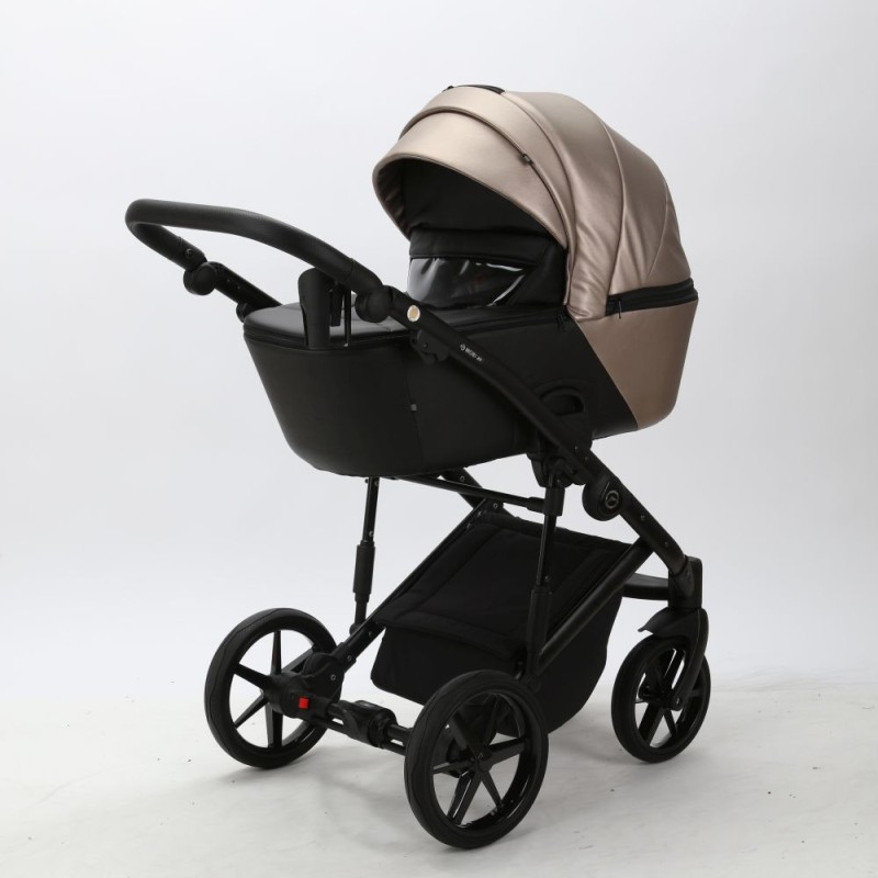 Carucior 3 in 1 Mobi Air Lux Adamex Gold Leather SD16