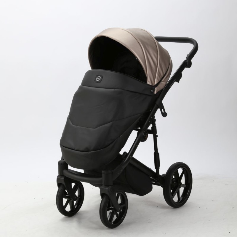 Carucior 3 in 1 Mobi Air Lux Adamex Gold Leather SD16