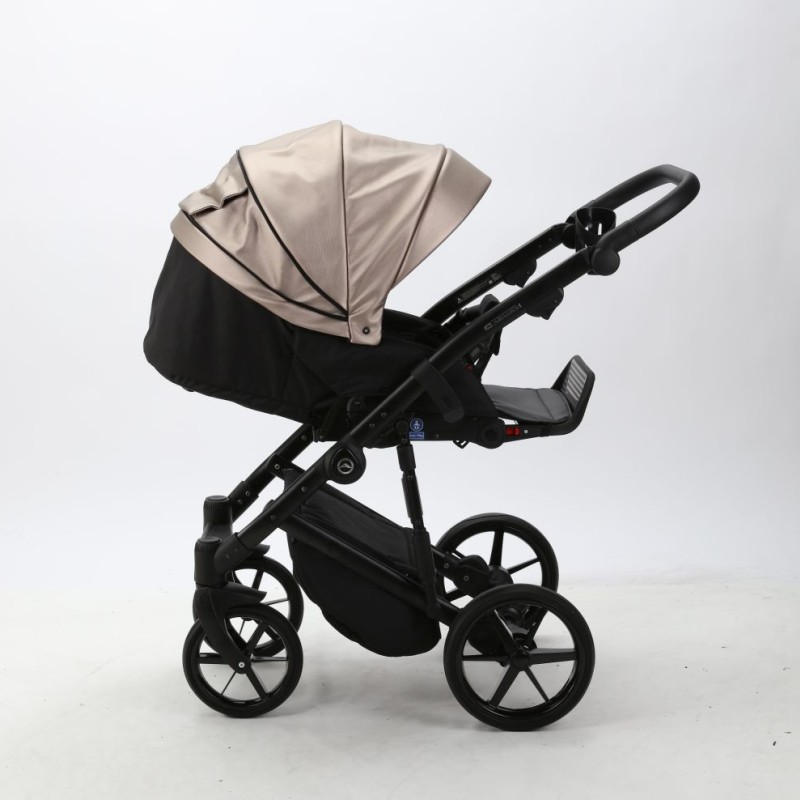 Carucior 3 in 1 Mobi Air Lux Adamex Gold Leather SD16