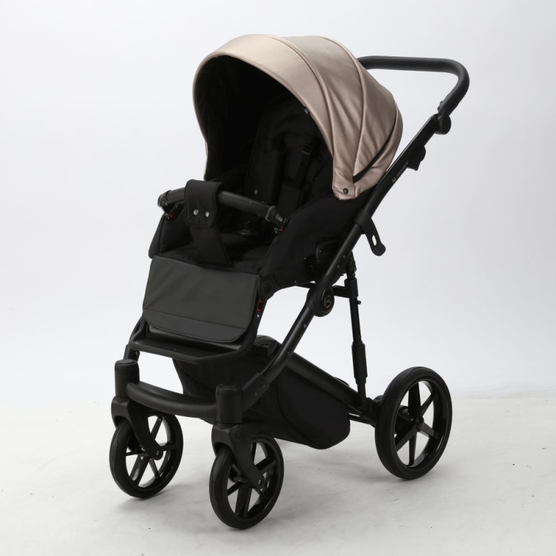 Carucior 3 in 1 Mobi Air Lux Adamex Gold Leather SD16