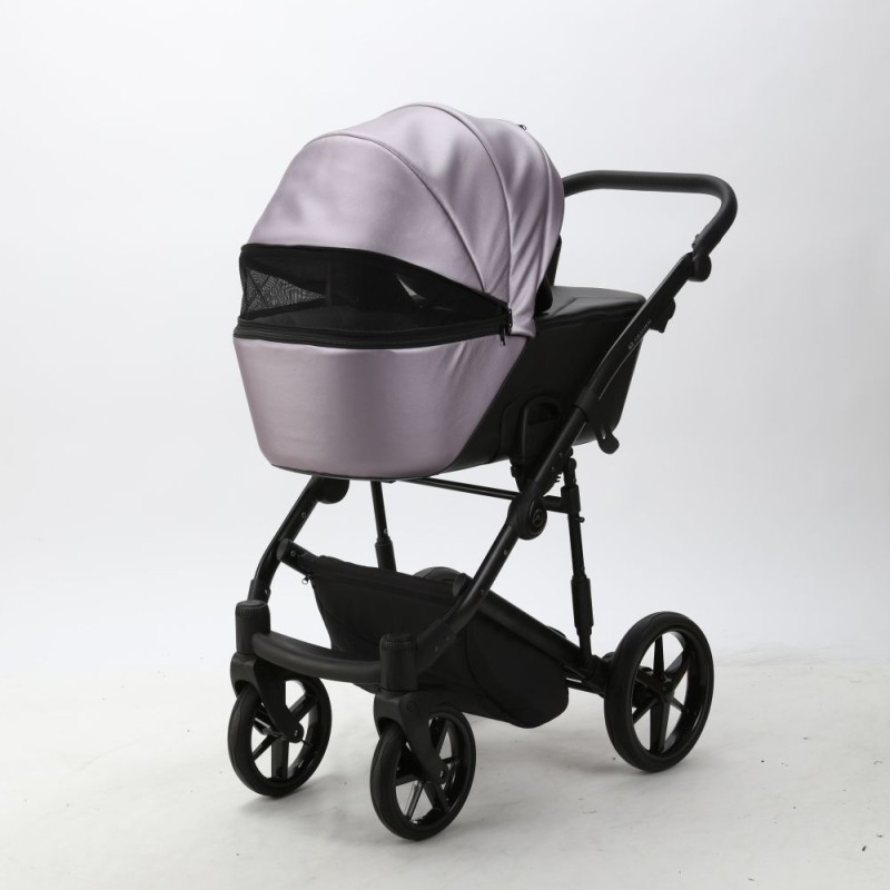 Carucior 3 in 1 Mobi Air Lux Adamex Lilac Leather SD21