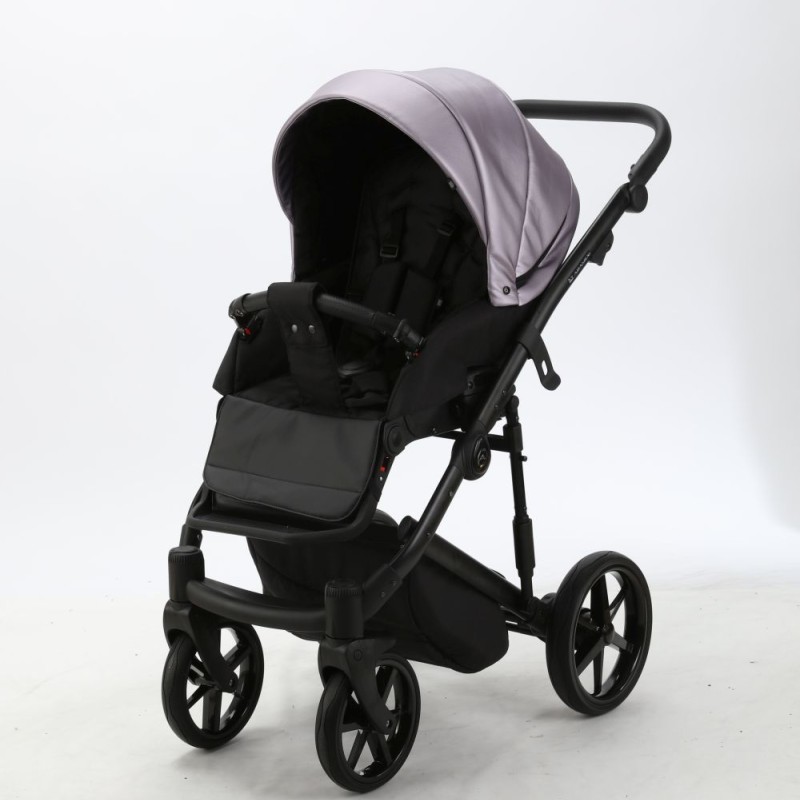 Carucior 3 in 1 Mobi Air Lux Adamex Lilac Leather SD21