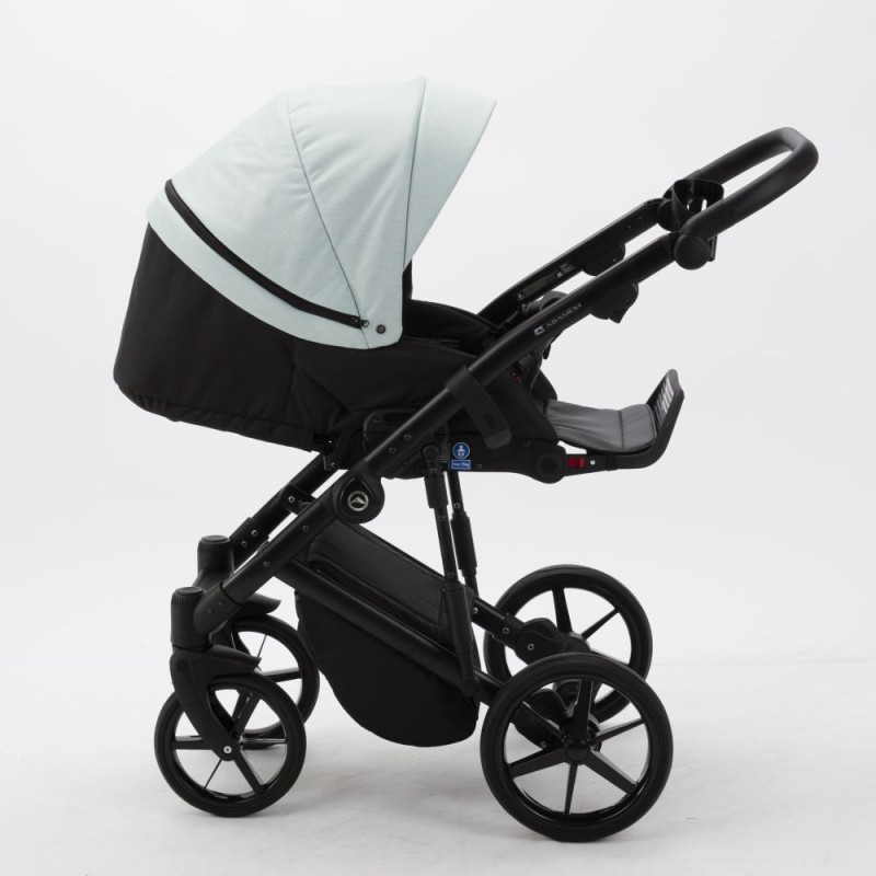 Carucior 3 in 1 Mobi Air Adamex Mint TK27