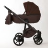 Carucior copii 3 in 1 Nola Adamex Natura Collection Coffee cu scoica testata ADAC