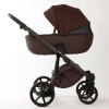 Carucior copii 3 in 1 Nola Adamex Natura Collection Coffee cu scoica testata ADAC