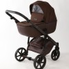Carucior copii 3 in 1 Nola Adamex Natura Collection Coffee cu scoica testata ADAC