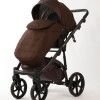 Carucior copii 3 in 1 Nola Adamex Natura Collection Coffee cu scoica testata ADAC