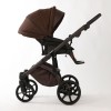 Carucior copii 3 in 1 Nola Adamex Natura Collection Coffee cu scoica testata ADAC