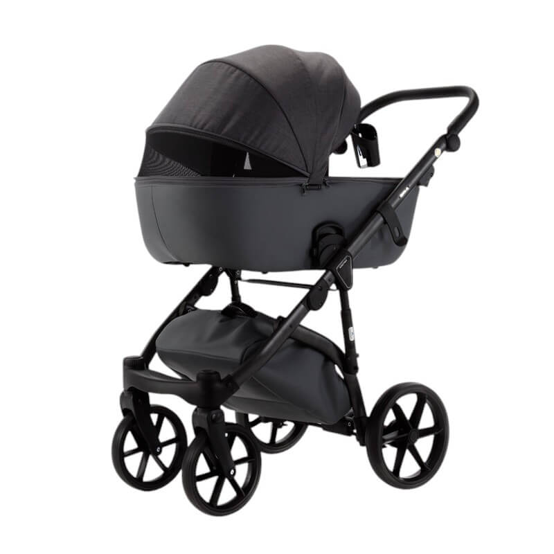 Carucior copii 3 in 1 Nola Natura Collection Adamex Stone cu scoica testata ADAC