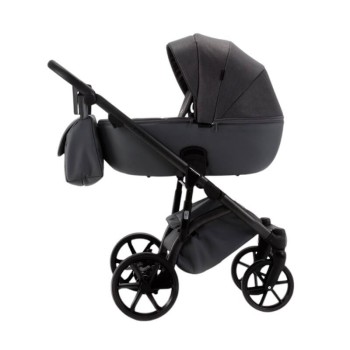 Carucior copii 3 in 1 Nola Natura Collection Adamex Stone cu scoica testata ADAC