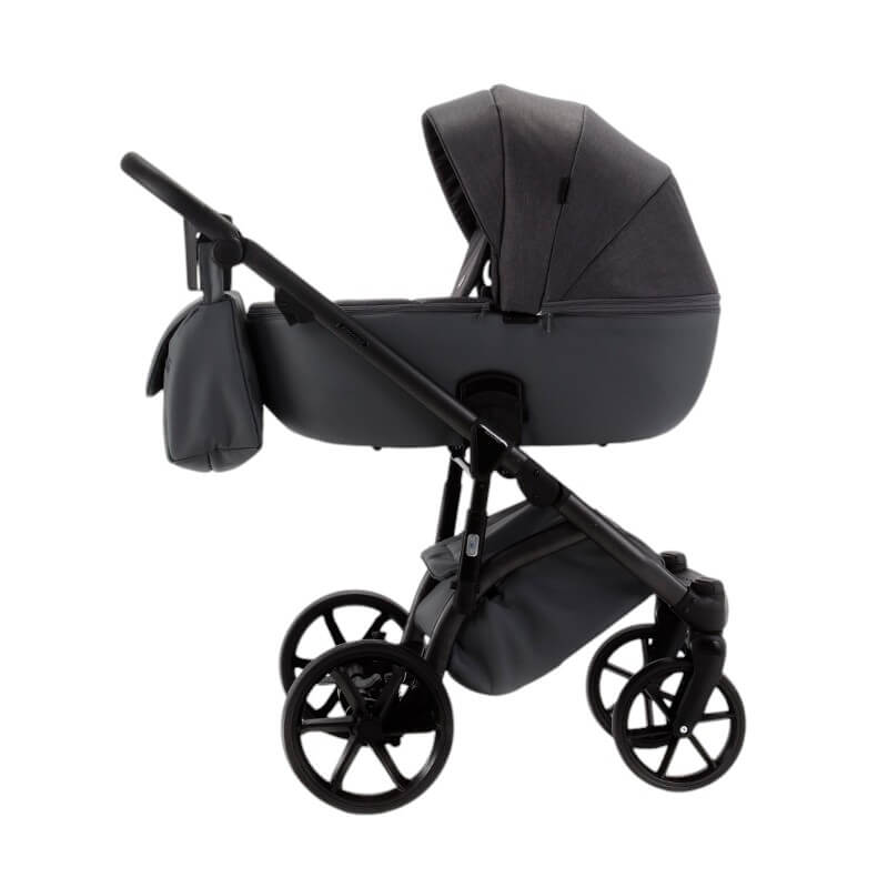 Carucior copii 3 in 1 Nola Natura Collection Adamex Stone cu scoica testata ADAC