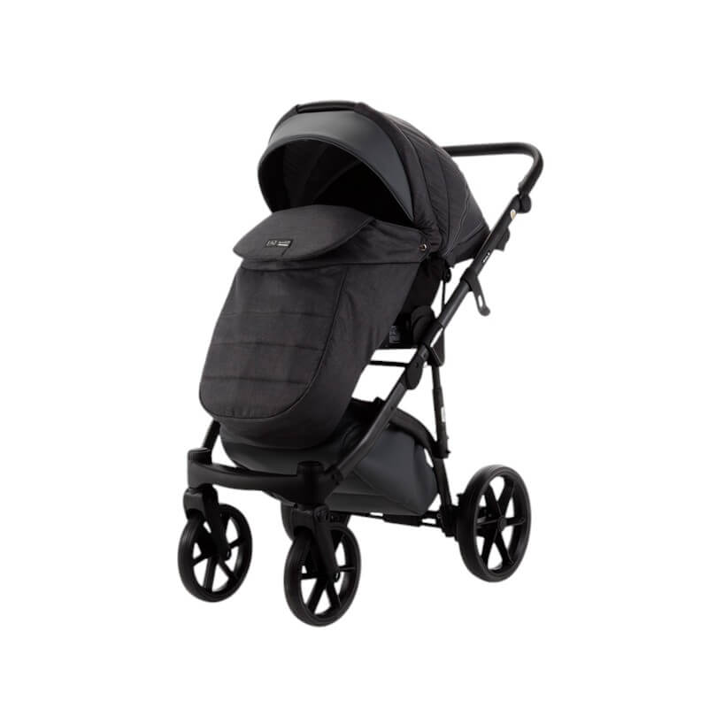 Carucior copii 3 in 1 Nola Natura Collection Adamex Stone cu scoica testata ADAC