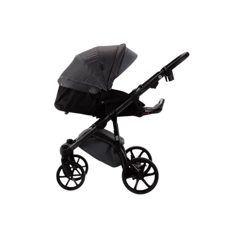 Carucior copii 3 in 1 Nola Natura Collection Adamex Stone cu scoica testata ADAC