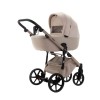 Carucior copii 3 in 1 Nola Natura Collection Adamex Vanilla cu scoica testata ADAC