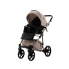 Carucior copii 3 in 1 Nola Natura Collection Adamex Vanilla cu scoica testata ADAC