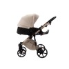 Carucior copii 3 in 1 Nola Natura Collection Adamex Vanilla cu scoica testata ADAC