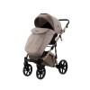 Carucior copii 3 in 1 Nola Natura Collection Adamex Cappucino cu scoica testata ADAC