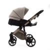 Carucior copii 3 in 1 Nola Natura Collection Adamex Cappucino cu scoica testata ADAC