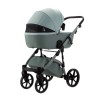 Carucior copii 3 in 1 Nola Natura Collection Adamex Mint cu scoica testata ADAC