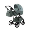 Carucior copii 3 in 1 Nola Natura Collection Adamex Mint cu scoica testata ADAC