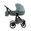 Carucior copii 3 in 1 Nola Natura Collection Adamex Mint cu scoica testata ADAC