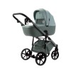 Carucior copii 3 in 1 Nola Natura Collection Adamex Mint cu scoica testata ADAC