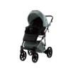 Carucior copii 3 in 1 Nola Natura Collection Adamex Mint cu scoica testata ADAC