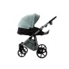 Carucior copii 3 in 1 Nola Natura Collection Adamex Mint cu scoica testata ADAC