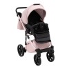 Carucior copii 3 in 1 Nola Adamex Natura Collection Rose cu scoica testata ADAC