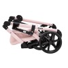 Carucior copii 3 in 1 Nola Adamex Natura Collection Rose cu scoica testata ADAC