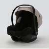 Carucior copii 3 in 1 Nola Natura Collection Adamex Cappucino cu scoica testata ADAC