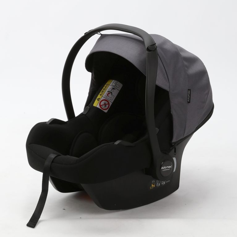 Carucior copii 3 in 1 Nola Natura Collection Adamex Stone cu scoica testata ADAC