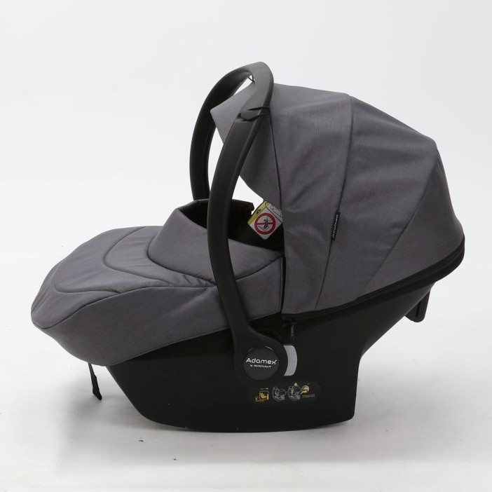 Carucior copii 3 in 1 Nola Natura Collection Adamex Stone cu scoica testata ADAC