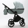 Carucior copii 3 in 1 Nola Adamex Mint PS25 cu scoica testata ADAC