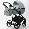 Carucior copii 3 in 1 Nola Adamex Mint PS25 cu scoica testata ADAC