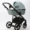 Carucior copii 3 in 1 Nola Adamex Mint PS25 cu scoica testata ADAC