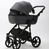 Carucior copii 3 in 1 Nola Adamex Grafit PS35 cu Cybex Cloud G Confort i-size recline testata ADAC